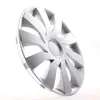 4 copricerchi da 14 pollici, copricerchi Hill argento opaco Anteprima dell’immagine prodotto 1