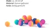 WELLGRO Flummi Frost Ø 24 mm - bunte Flummis, Springball, Produktbild-Vorschau 6