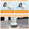 OKWISH Elektro-Oberflächenbürste Reinigungsbürsten-Set 8 Produktbild-Vorschau 9