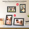 Digitaler Bilderrahmen WLAN, 10,1 Zoll 1280x800 HD IPS Produktbild-Vorschau 6