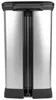 Odpadkový koš Curver Deco Bin Duo 23 l + 23 l stříbrný Voir les images du produit 19