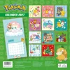Pokémon Wandkalender 2027 mit 12 verschiedenen Motiven, Produktbild-Vorschau 2