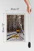 Holzschild Reise 20x30cm Berlin Deutschland Schnee Reise Produktbild-Vorschau 5