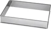 LARES Backrahmen Caro 25x46x4,7cm Edelstahl Anteprima dell’immagine prodotto 5