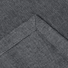 A close-up view of a gray fabric with visible stitching, showing a corner seam. Produktbild-Vorschau