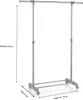 Rollgarderobe SALA Garderobenwagen Kleiderständer Produktbild-Vorschau 4