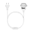 kwmobile Lampenfassung E27 mit Kabel 5 m - E27 Fassung mit Produktbild-Vorschau 5