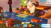 A scene from the video game Mario & Rabbids Kingdom Battle, showing characters on a grid-based battlefield. Produktbild-Vorschau