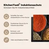 KitchenYeah© Herdabdeckplatte Gewürze - Schalen - Kräuter , Produktbild-Vorschau 6