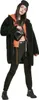 Urban Classics Ladies - Płaszcz OVERSIZED SHERPA czarny - Podgląd zdjęcia produktu 10