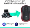 Logitech M 185 Cordless Notebook Mouse USB schwarz / rot Produktbild-Vorschau 15