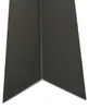 Schlögel Winkel Ral7016 anthrazit 1mm Alu Blechwinkel Produktbild-Vorschau 1