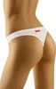 Wol-Bar Soft Simple white M Tanga nohavičky Náhľad obrázku produktu 3