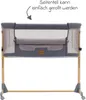 Fillikid Beistellbett Air grau inkl. Rollen Produktbild-Vorschau 5