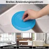 3 Stück Abflussstopfen Silikon, Universal Stöpsel für Produktbild-Vorschau 4