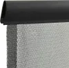 vidaXL Sieť proti hmyzu na dvere čierna 100x220 cm Náhľad obrázku produktu 3