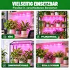 2x 50CM LED Pflanzenlampe Magnetische Vollspektrum,Dimmbar Produktbild-Vorschau 8