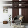 HEXIM Akustikpaneele 278x60cm - flexible Lamellenwand Holz Produktbild-Vorschau 5