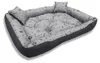 Cama para perros, jaula, 130x105 cm, impermeable, color  Vista previa de la imagen del producto 3