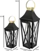 SEVICO Laterne Gartenlaterne 2tlg. Windlicht Laterne Produktbild-Vorschau 12