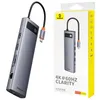 Baseus 11-in-1 Power Delivery USB-C HUB Grau Produktbild-Vorschau 16