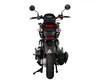 Motorroller Hammer 50ccm 45 km/h Euro 5, blau-schwarz GT Produktbild-Vorschau 8