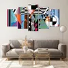 Bilder auf glas - Abstraktion modern - 160x85cm - Produktbild-Vorschau 7