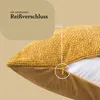 Bestlivings fodera per cuscino Chenille Cross 60 cm x 60 cm Anteprima dell’immagine prodotto 12