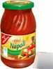 Gut & Günstig Nudelsauce Napoli mit feinen Kräutern Produktbild-Vorschau 1
