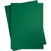 Karton, farbig, A2, Blatt 420x594 mm, 180 g, Dunkelgrün, 10 Produktbild-Vorschau 1