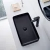 Rea Aufsatzwaschbecken Denis Rectangle Black Produktbild-Vorschau 4