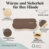 Hofbrucker Lammfell Handwärmer für Kinderwagen braun Produktbild-Vorschau 7