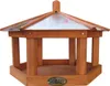 Vogelhaus / Futterhaus Habau Rotdrossel mit Ständer Produktbild-Vorschau 1
