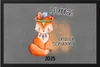 Endlich Schulkind 2025 Fuchs Fußmatte Süßes Eichhörnchen Produktbild-Vorschau 1