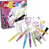 Blopens kreativní sada šablony pro děti víly jednorožci Náhled obrázku produktu 10