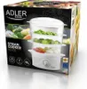 Parný varič Adler 9 l, 800 W, 3 nádoby, turbo para, Náhľad obrázku produktu 18