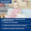 HIXO 50x Ovulationstests Streifen LH 25miu/ml Produktbild-Vorschau 4