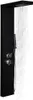 Duschpaneel Cascata black Produktbild-Vorschau 1