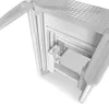 Schwimmbadleiter Treppe, Kunststoff 4-stufig + Gewichte Produktbild-Vorschau 8