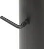 Raik Basic Rauchrohrbogen-Set 150mm gussgrau geschweißt für Produktbild-Vorschau 4