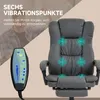 Silla ergonómica para escritorio Vinsetto, con función Vista previa de la imagen del producto 4