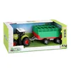 Toi-Toys - Traktor mit Anhänger mit Transportanhänger Produktbild-Vorschau 3