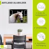 ARTland Wandbild Alu für Innen & Outdoor Fensterblick - Produktbild-Vorschau 3