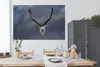 MuchoWow® Poster Wanderfalke - Vogel - Federn 180x120 cm - Produktbild-Vorschau 3