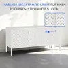 FLEXISPOT TV Schrank Metall – Sideboard mit Produktbild-Vorschau 5