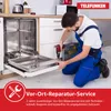 Telefunken Geschirrspüler vollintegrierbar 60 cm, Einbau Produktbild-Vorschau 8