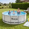 Avenli Frame Plus Pool 366x122 cm, Aufstellpool rund, ohne Produktbild-Vorschau 2