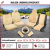 WALSER Lammfell Gurtpolster Millie, 2 Stück Gurtpolster Produktbild-Vorschau 7