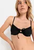 LSCN by Lascana Bügel-Bikini-Top Gina schwarz Größe 48 Cup Produktbild-Vorschau 2