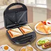 Aigostar - Sandwichmaker 3 in 1, Sandwichtoaster, Produktbild-Vorschau 4
